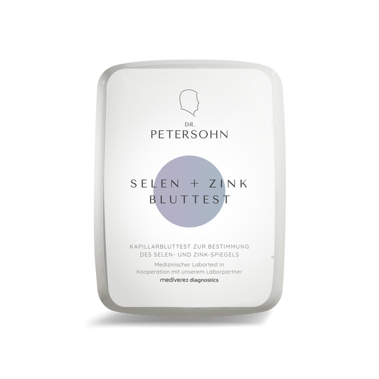 Selen + Zink Bluttest