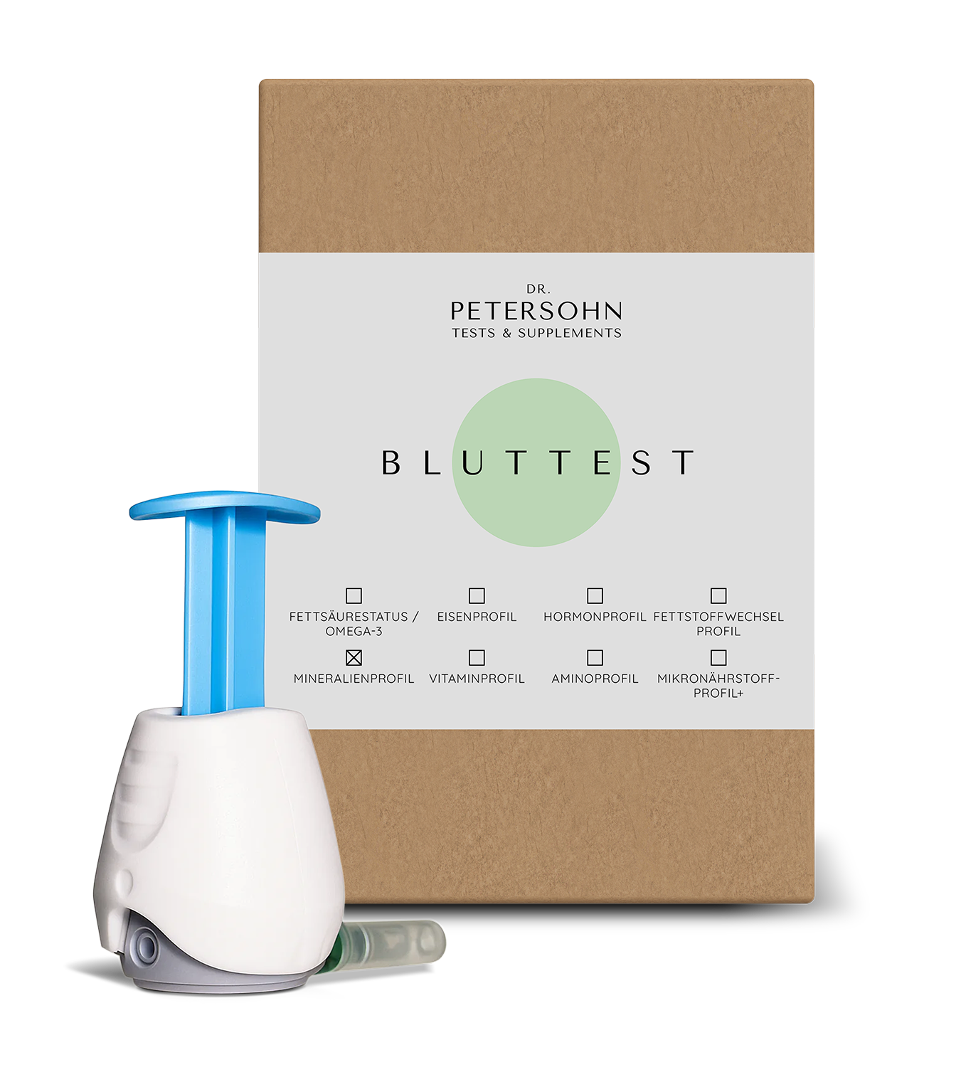 Mineralienprofil Bluttest