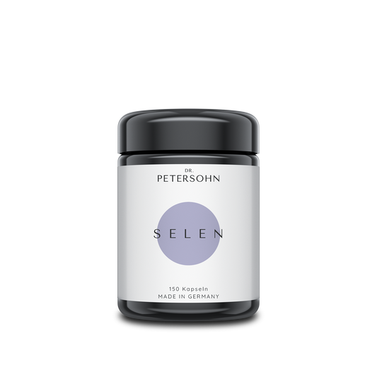 Selen von Dr. Petersohn Glasverpackung schwarz