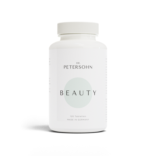 BEAUTY von Dr. Petersohn Plastikverpackung weiß