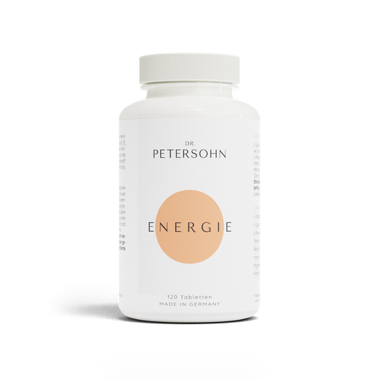 ENERGIE von Dr. Petersohn Plastikverpackung weiß