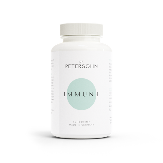 IMMUN+ von Dr. Petersohn Plastikverpackung weiß
